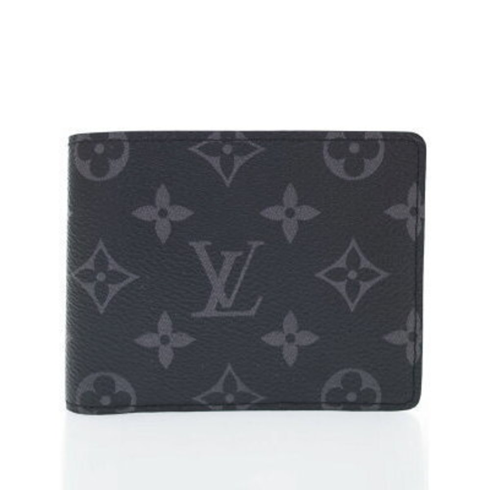 Louis Vuitton Monogram Eclipse Black Portefeuille… - image 1